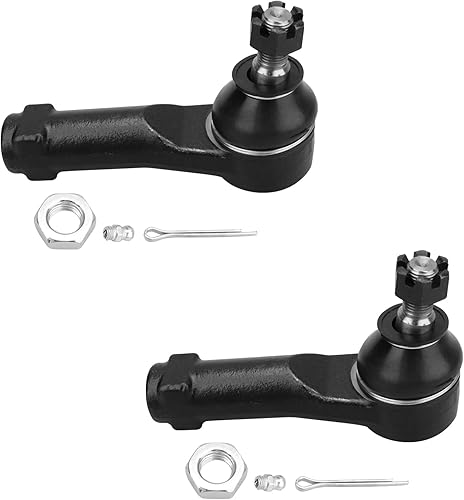 Miniatura 5 de IRONTEK Juego de 8 piezas de brazos de control inferiores delanteros con rótulas barra estabilizadora Enlaces extremos de barra de acoplamiento para