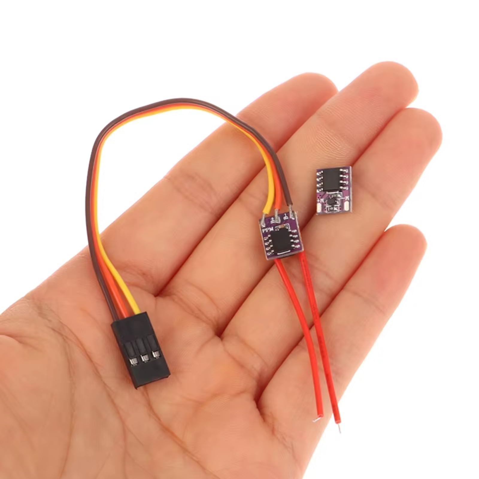 Per Mini 1S 1.8A Dual Way Spazzolato ESC Regolatore Di Velocità Elettronico Tazza Vuota Motore RC Modello Auto Off Road Veicoli Camion Veicolo ESC RC