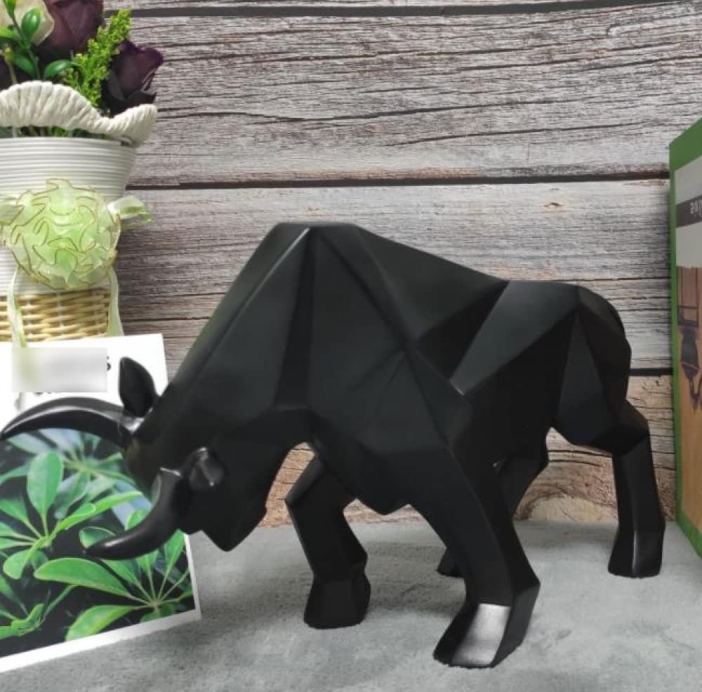 彫刻オブジェ 牛と人物と松のデザイン 購入 彫刻オブジェ 牛と人物と松