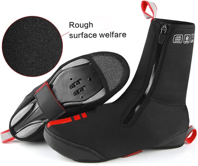 Cubrezapatos para ciclismo impermeables Gcroet talla XXL miniatura 5