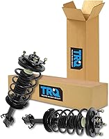 Vista 80 de TRQ - Conjunto de puntal delantero y resorte helicoidal (lados del conductor y del pasajero), para auto