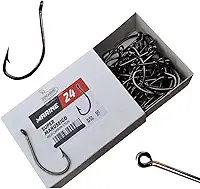 50 Anzol de Pesca Marine Sports Super Maruseigo n° 24 Farpa