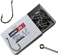 50 Anzol de Pesca Marine Sports Super Maruseigo n° 24 Farpa