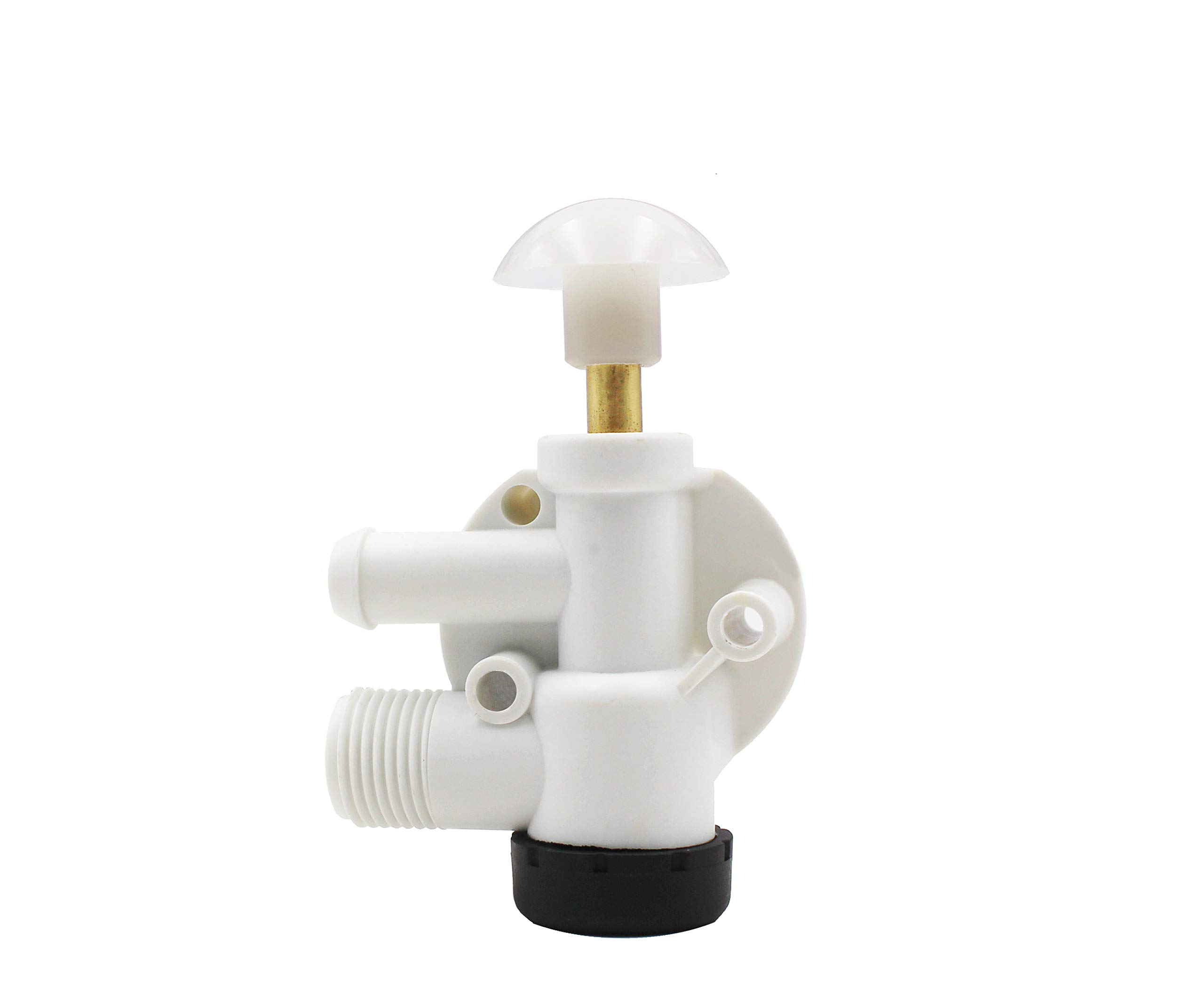 Buy iFJF 385314349 RV Water Valve Assembly Camper Trailer Toilet Repair
