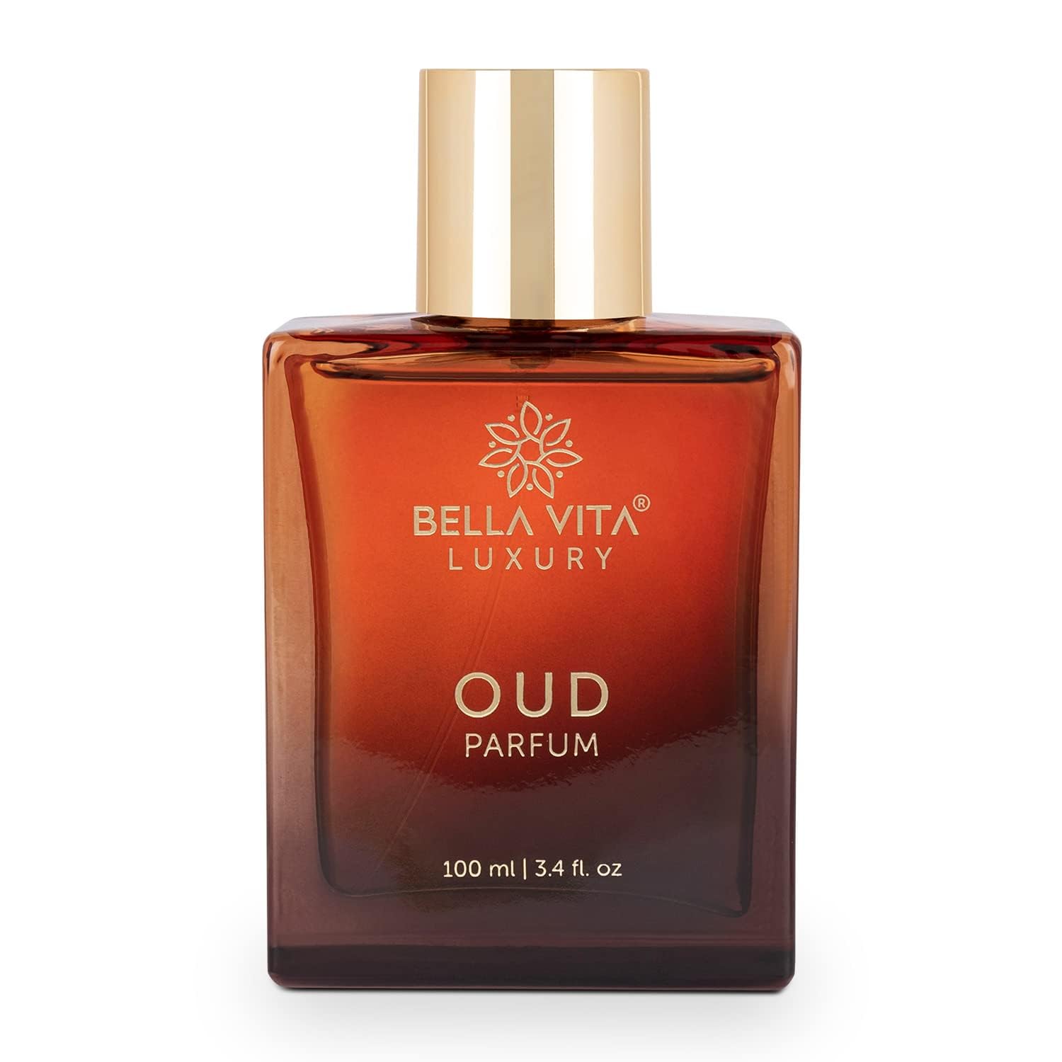 Bella Vita Organic Super Oud Unisex Perfume for Men & Women, 100ml