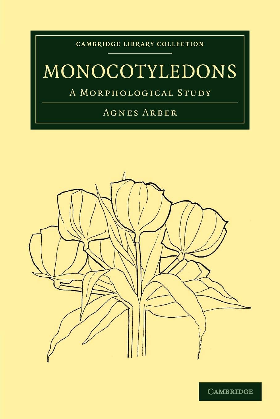 Monocotyledons: A Morphological Study (Cambridge Library Collection - Botany and Horticulture)