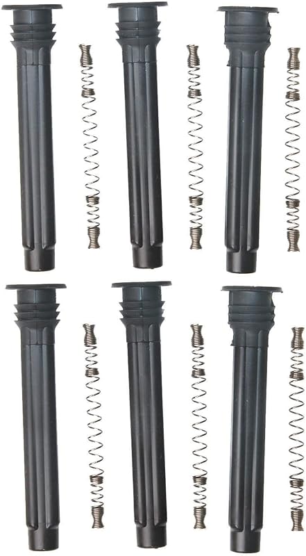 Kit de botas de bobina de ignição Walker Products ThunderSpark 900-P2085-6 para motores 3.6L – 6 unidades