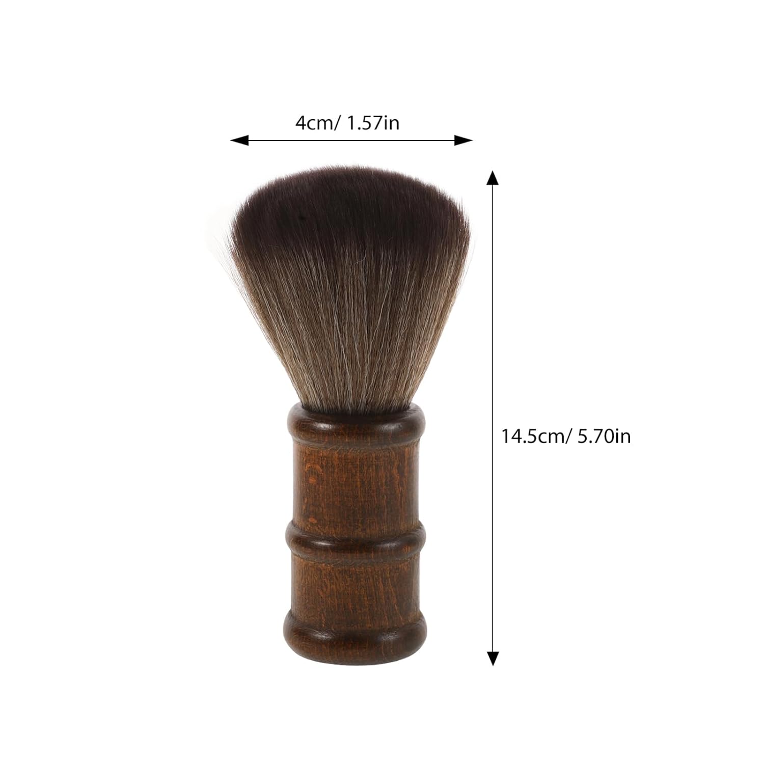 Hairdressing Neck Duster Barber Brush Broken Hair Remove Tool for Styling Cleaning Brush