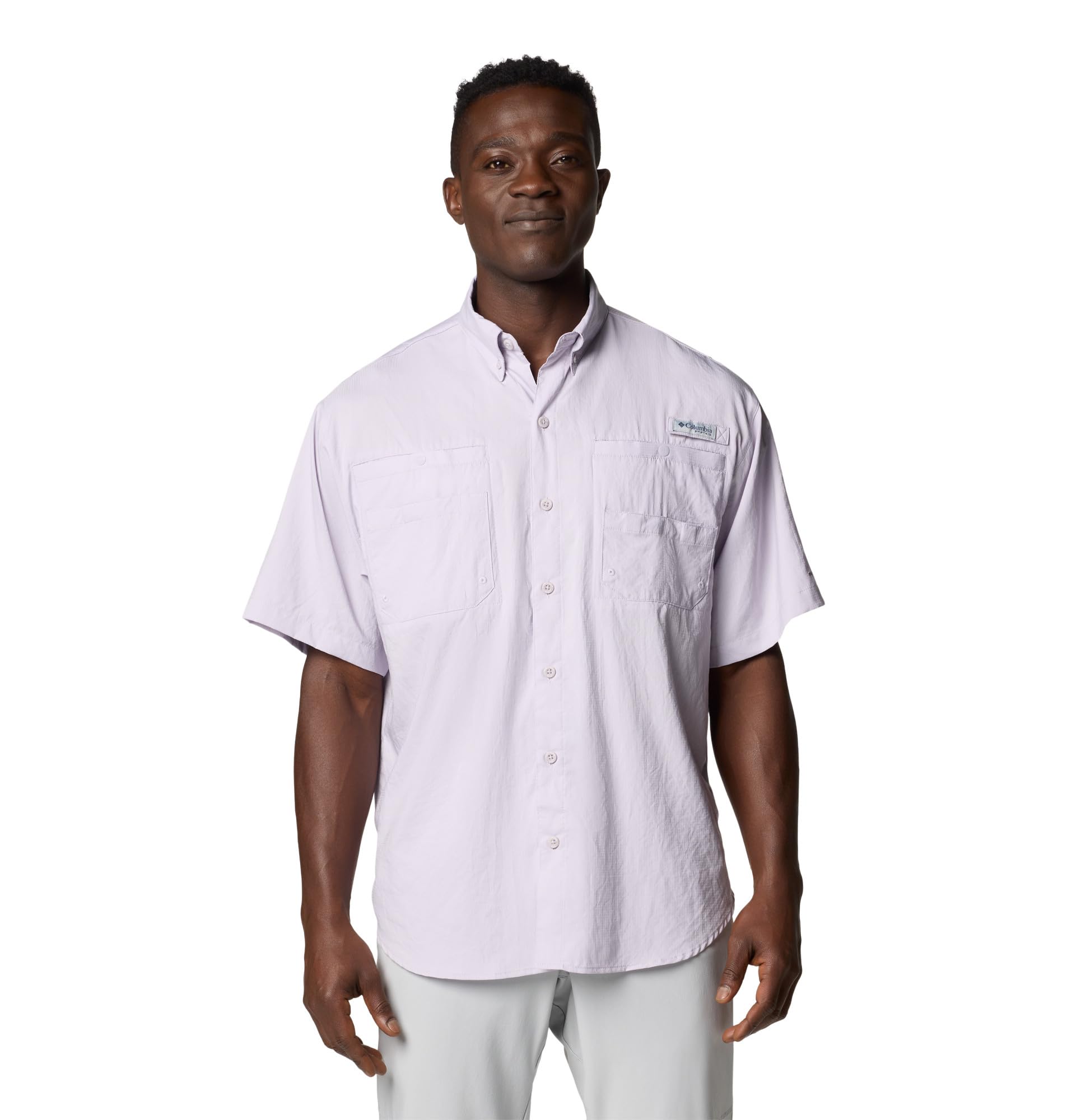 Columbia Men's PFG Tamiami II Short Sleeve Fishing Shirt