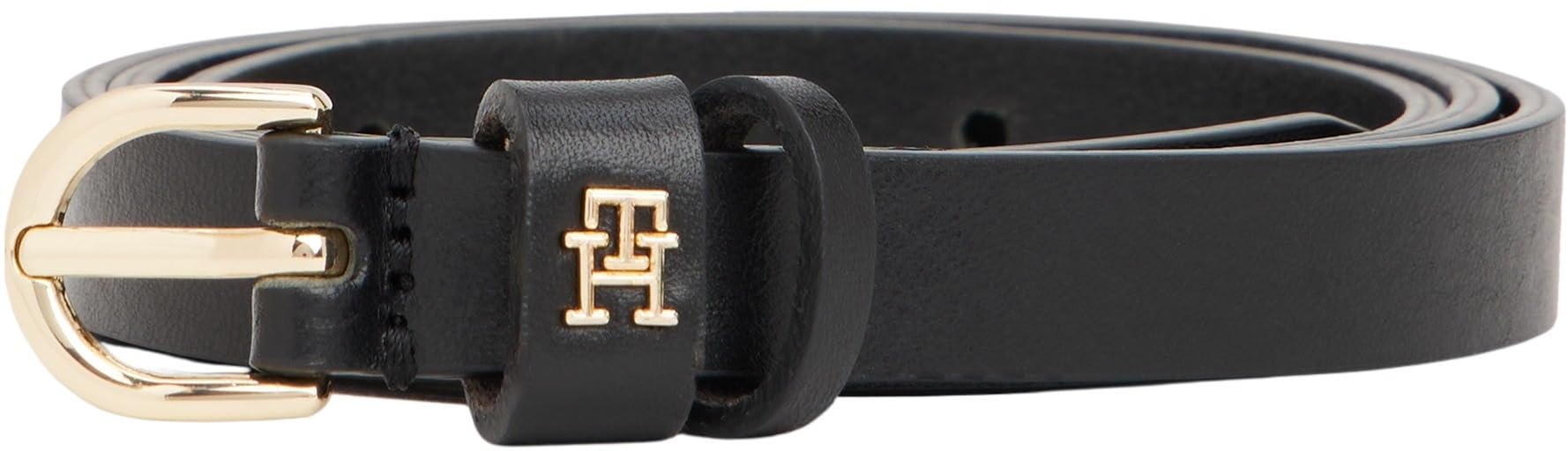 Tommy Hilfiger Women's Essential Effortless 1.5 Aw0aw17246 Adjustable Belt (pack of 1)