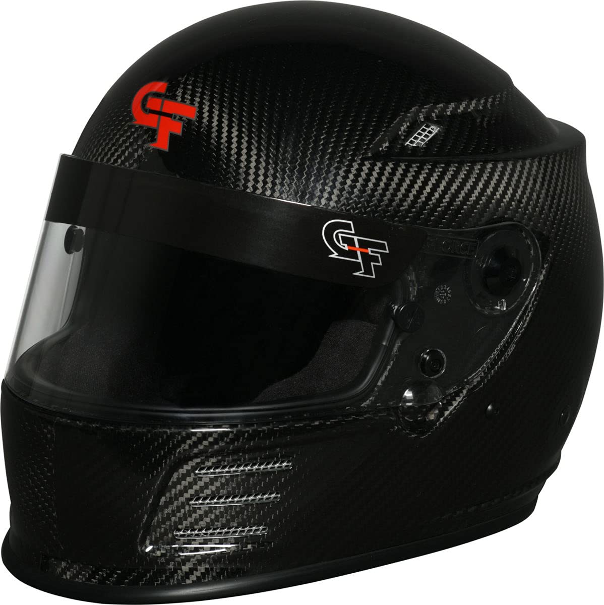 G-Force 13006XXLBK Revo Carbon Full Face XXL Bk Sa2020