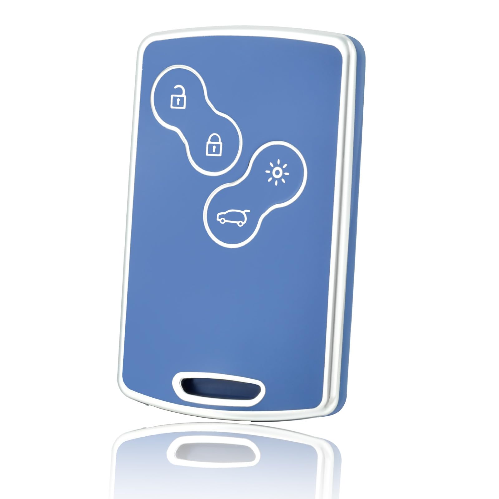 Clé coque boîtier télécommande voiture clé télécommande Fob voiture accessoires 3 1 bouton Clé coque boîtier télécommande voiture clé télécommande Fob voiture accessoires 3 1 bouton