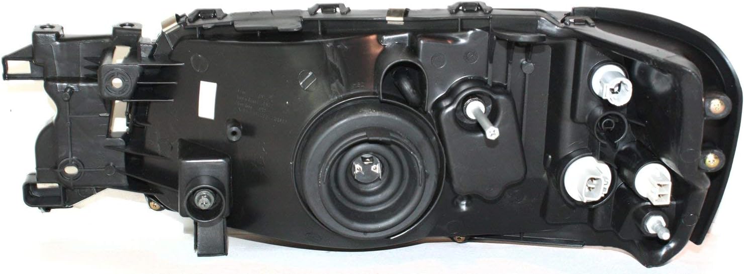Evan Fischer Driver and Passenger Side Headlight for Subaru Forester X XS XT 2003-2004 Halogen With bulb(s) Replaces# 84001SA030 84001SA020