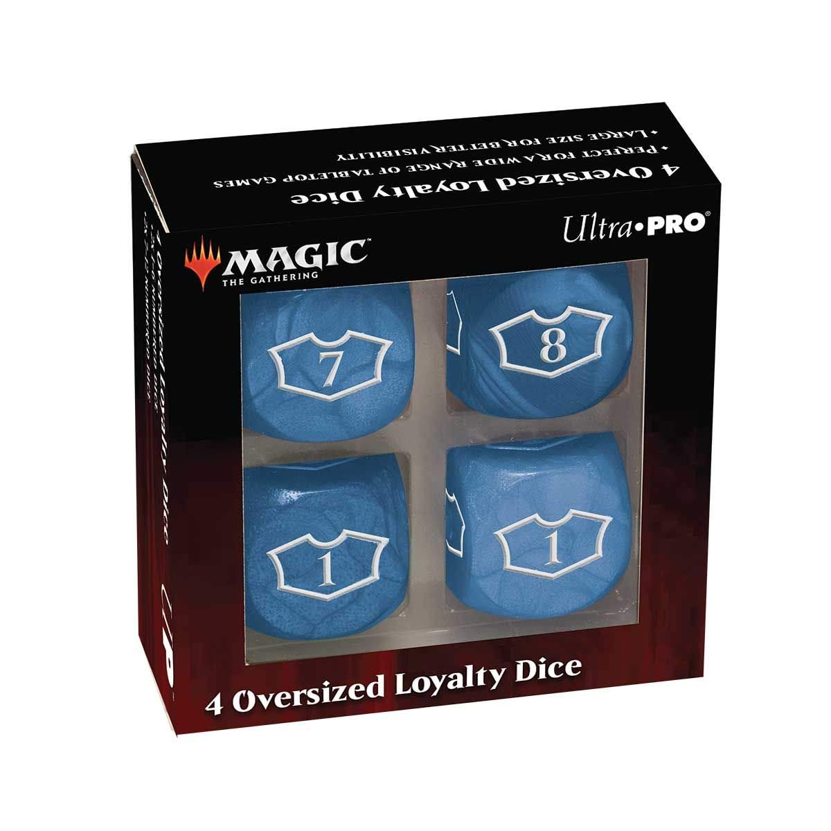 Ultra Pro UP Deluxe Island Loyalty Dice Set including 7-12 for Magic: The Gathering 22 mm, 22mm - Image 2