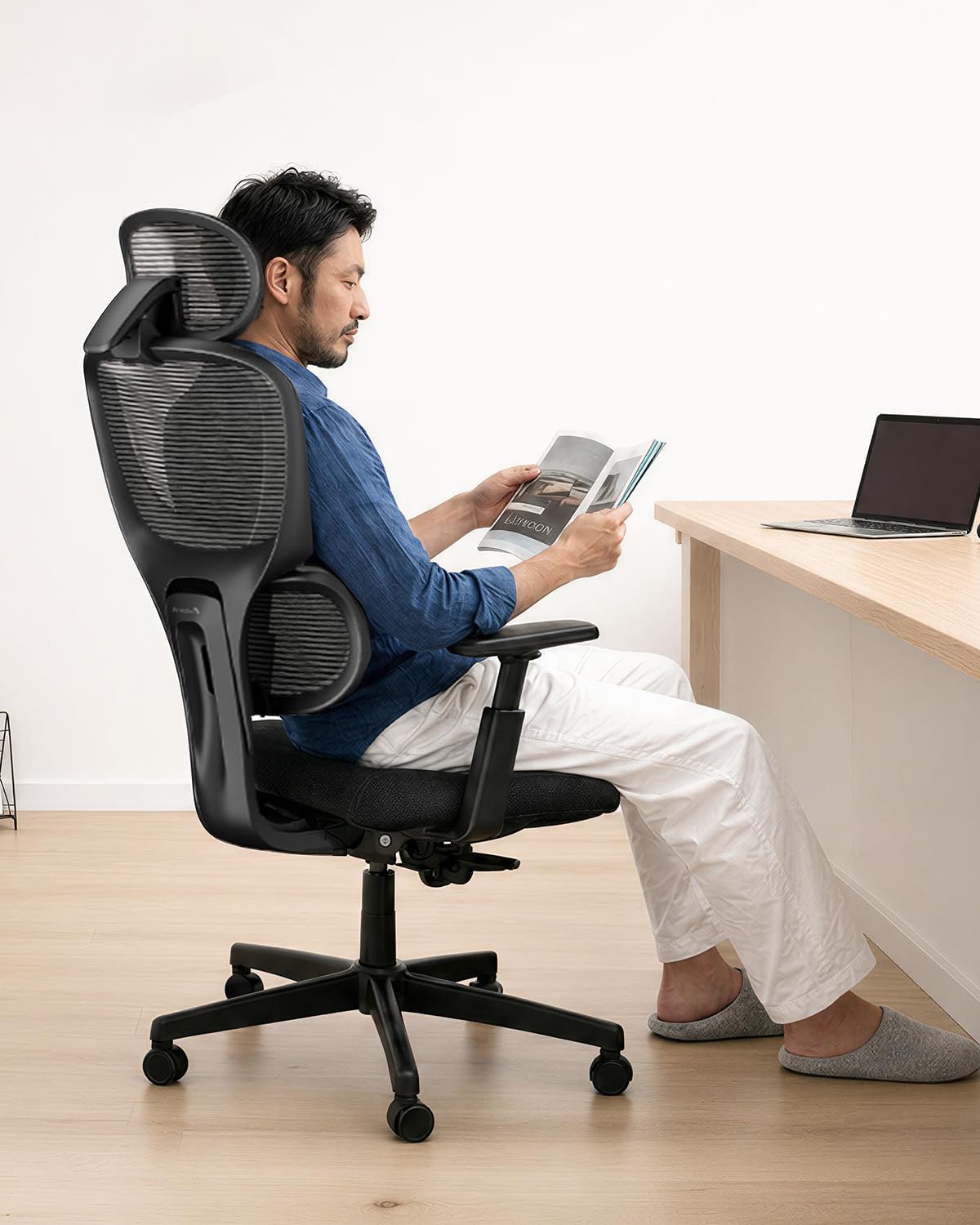 究極の座り心地！ProtoArc EC300で快適ワークライフを実現