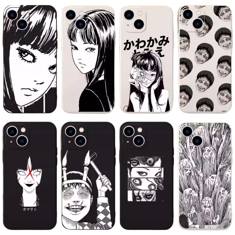 Amazon.co.jp: 伊藤潤二 川上富江 iphone15 ケース スマホケース