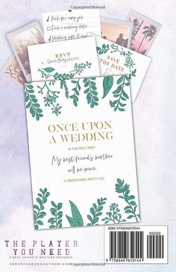 Vista 2 de The Player You Need A Best Friend's Brother Romance