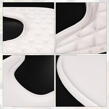 Tray Compatible with Stokke Tripp Trapp Chair, High Chair Tray High Chair Accessories for Toddler 6-36 Months (White)