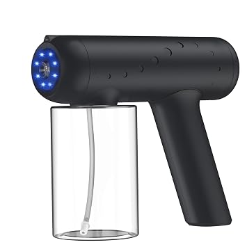 Professional Portable Spray Tan Machine,Self Tanning Spray Gun Kit - Spray Tan Gun Self Tanners Rechargeable Machine Suit For DIY, Beach, Travel,Mobile Tanning