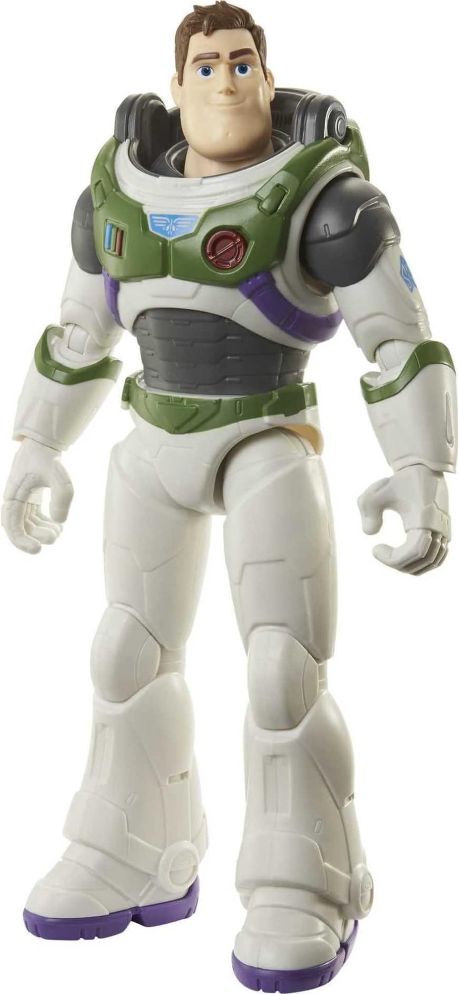 Mattel Buzz Lightyear Lightyear Toys Buzz Large-Scale Action Figure, Space Ranger Alpha With Accessories, 12 Moving Joints, 12 Inch