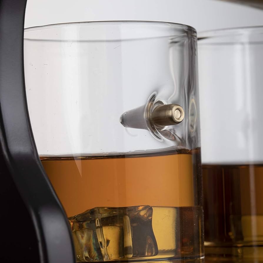 Amazon.co.jp: The Wine Savant ガン大型デカンタセット & メガネ