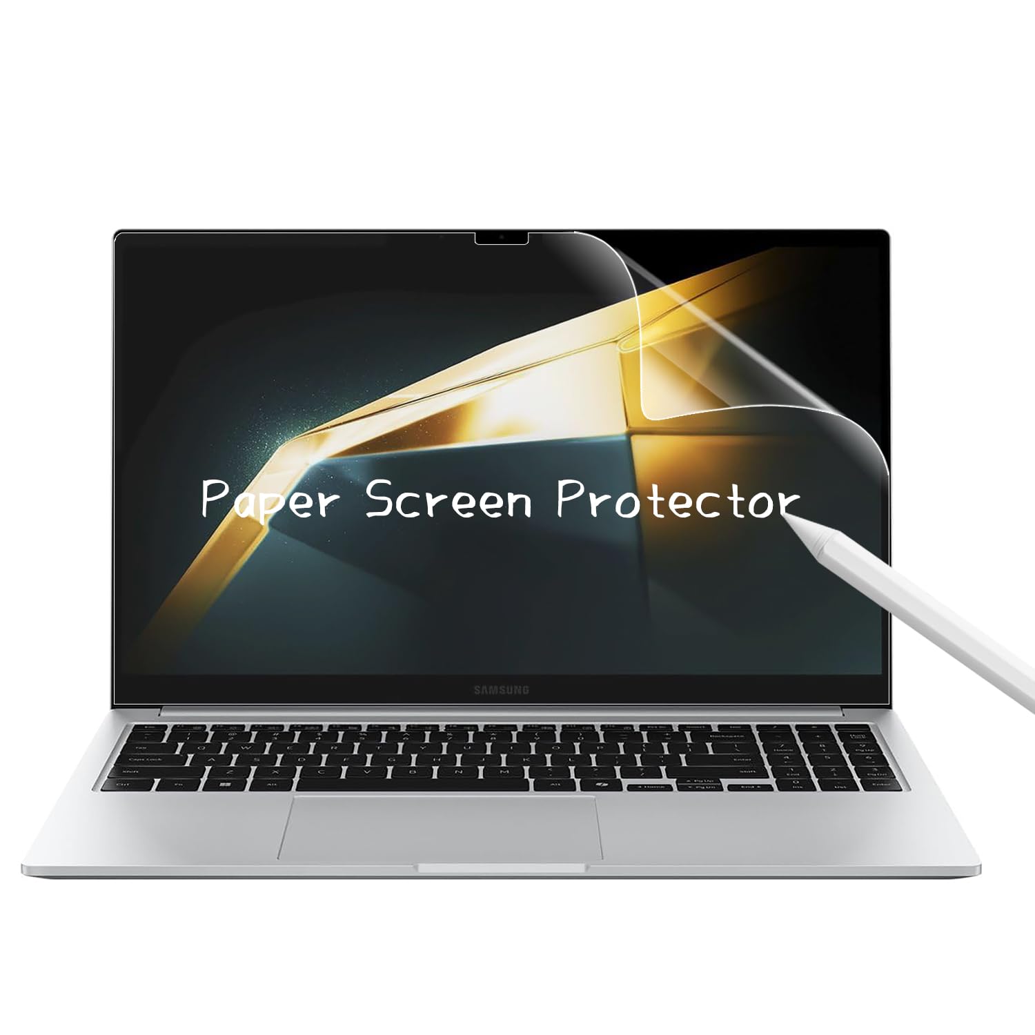 BROTECT Anti-Glare Screen Protector For LG Gram 17 Inch 2022 - View #3