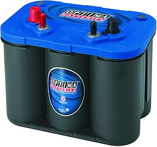 Optima Battery 8006-006 BlueTop Marine Battery