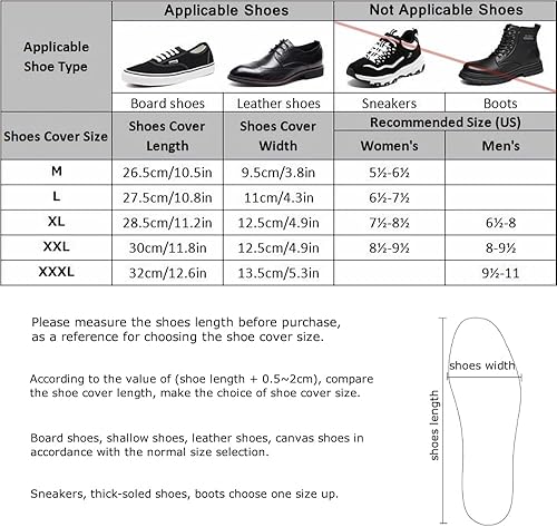 Miniatura 5 de Fundas para zapatos con cremallera, funda impermeable reutilizable para zapatos, botas de lluvia antideslizantes para hombres y mujeres