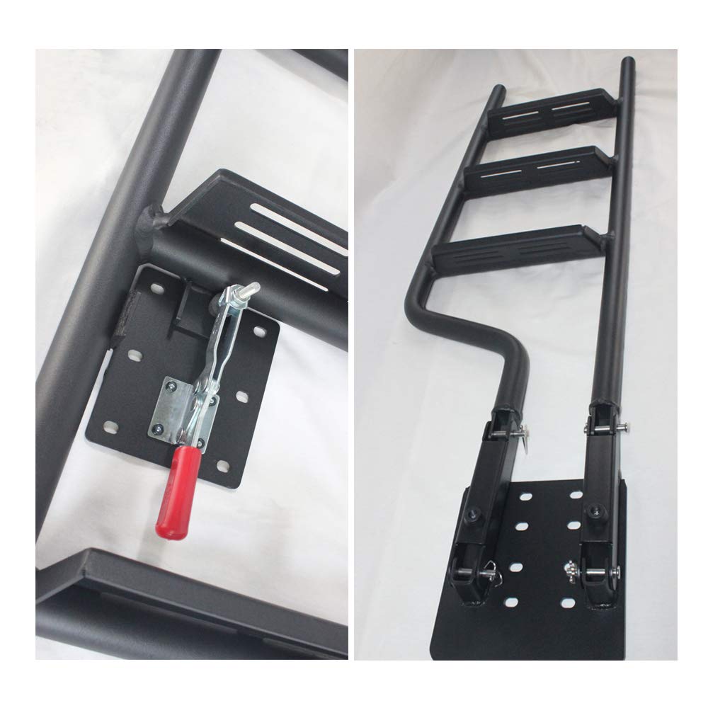 DUOYU Universal Foldable Tailgate Ladder Accessories Aluminium Alloy