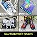 Acrylic Leather Paint Set - Custom Paint Kit for Shoes & Purses - Sneaker Painting Kit - Pintura para Zapatos