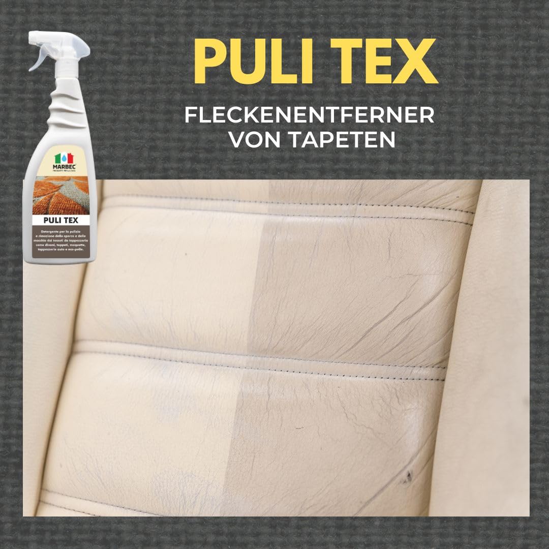 MARBEC PULI TEX 750MLX6STCK Waschender Reiniger für Polster, Sofas und Teppiche