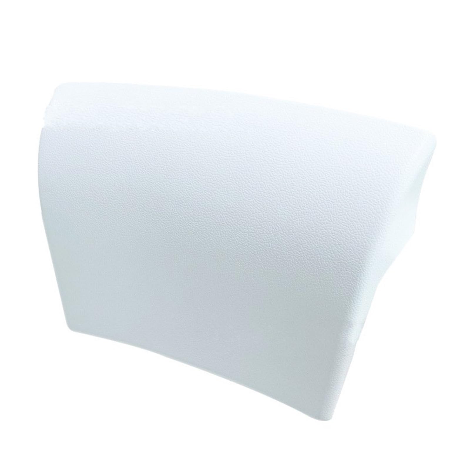 Reposacabezas De Almohada De Bañera Almohada De Baño Cuero Sintético Impermeable Gruesa Cómoda Elástica con Ventosa Grande Cuadrada Borde Recto