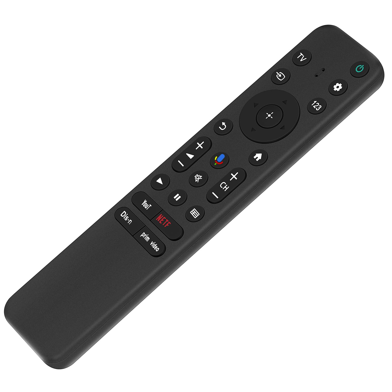Amazon.com: RMF-TX800U Voice Replace Remote Applicable for Sony TV