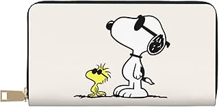 ロングウォレット スヌーピー PUレザー 長財布 スマホウォレット Wallet カード収納 小銭入れ レディース メンズ 男女兼用 人気 プレゼント