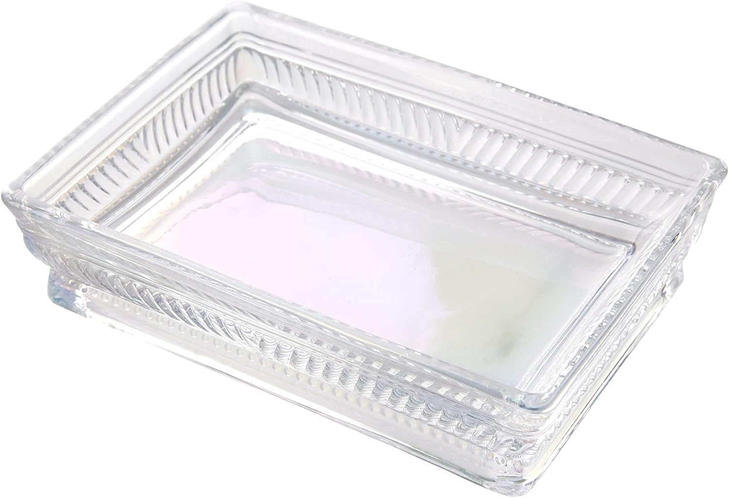 Dream Home Iridescent Collection Clear Iridescent