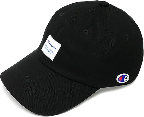 Amazon 181 0179 Champion キャップ チケット 帽子 ローキャップ Black キャップ 通販