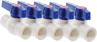 ULTECHNOVO 5 Pçs Válvula De Tubo De Água Mangueira Desligar Acessórios De Mangueira De Controle De Água Válvulas De Mangueiras De Água Para Linhas De Água Fria Válvulas Para Linhas De