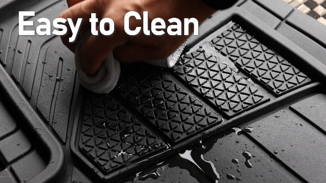 Cleaning Car Rubber Floor Mats: Ultimate Shine Guide