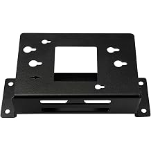 shinar Underdesk Holder Wall Mount Compatible with Dell Docking Stations | Metal Tabel Desktop Stand Wall Bracket UD22/WD19/WD19S/WD22TB4/WD19TBS/WD25/SD25 Includes Power Supply Assembly Cable Ties