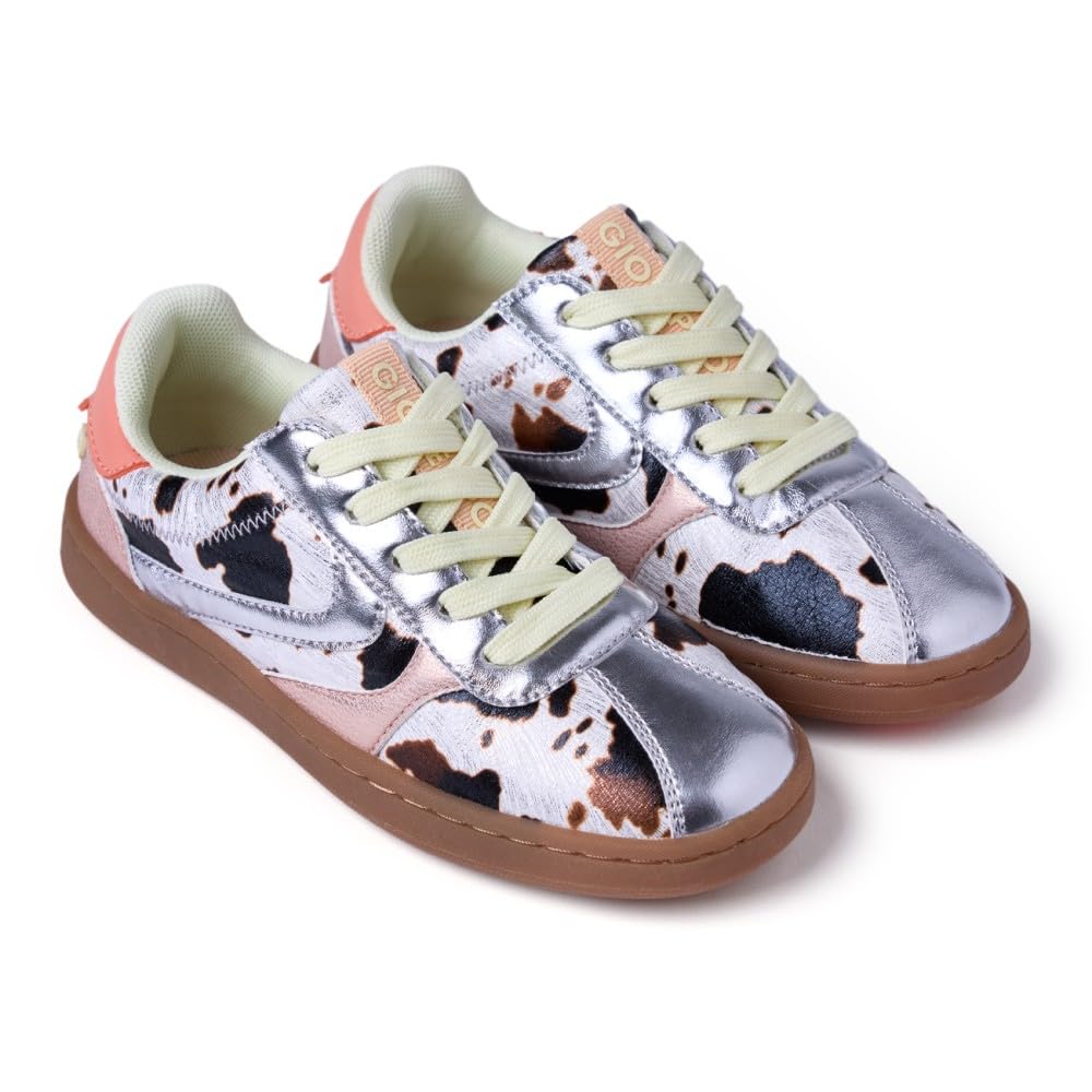 GIOSEPPO Girl's Weiga Sneaker, Cow, 1.5 UK