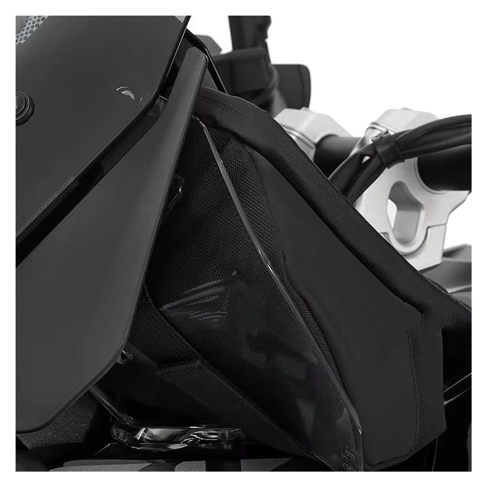 Moto Paraurti Borsa per BMW per R 1300 per GS per R1300GS 2023 2024 2025 Moto Deflettore Parabrezza Impermeabile Bagagli Sella Borsa