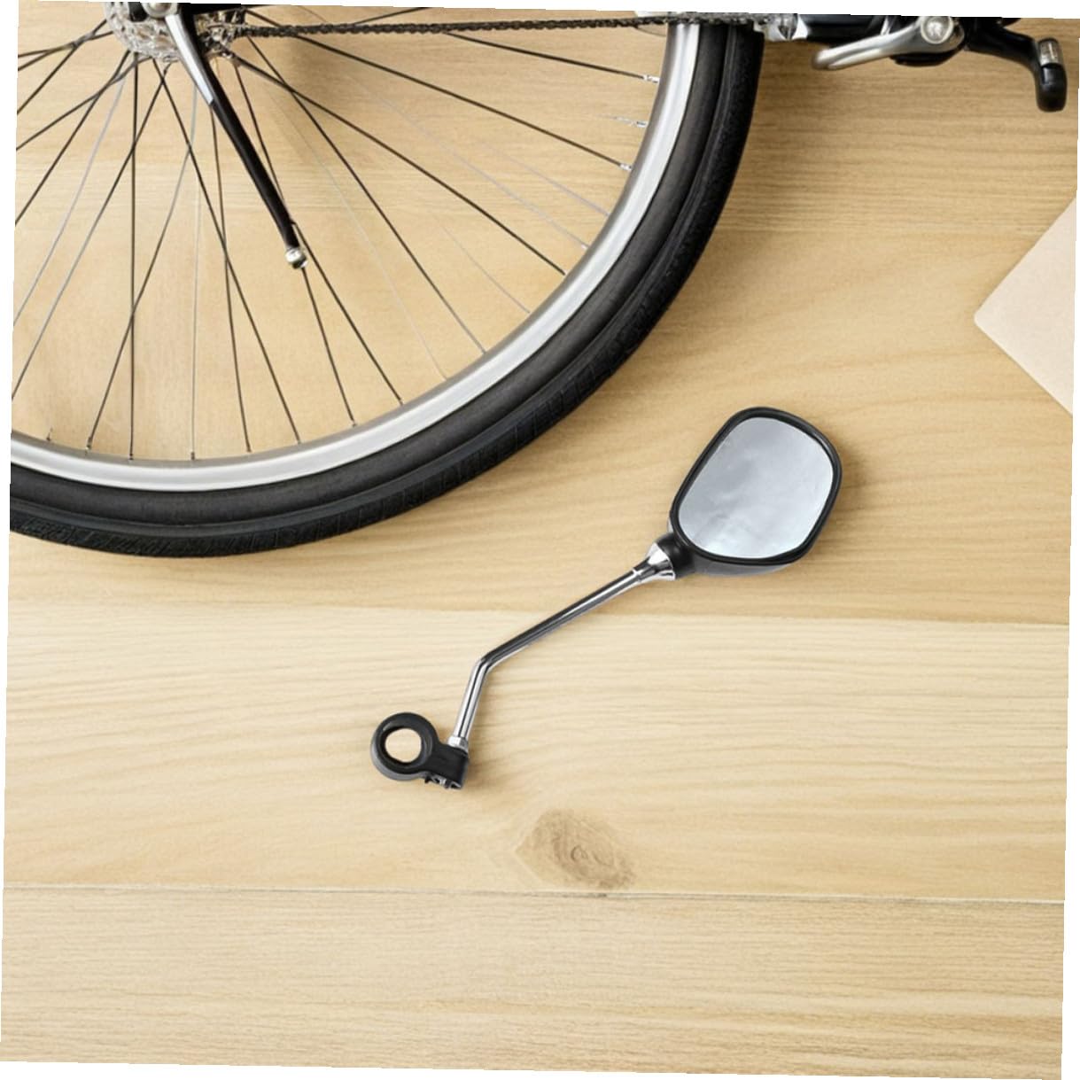 Toddmomy 2 Paia Specchietti Retrovisori per Bicicletta ed Elettrica Angolo Vista Posteriore Antiurto e Resistente Intemperie Facili Installare per Sicurezza su Strade Urbane e