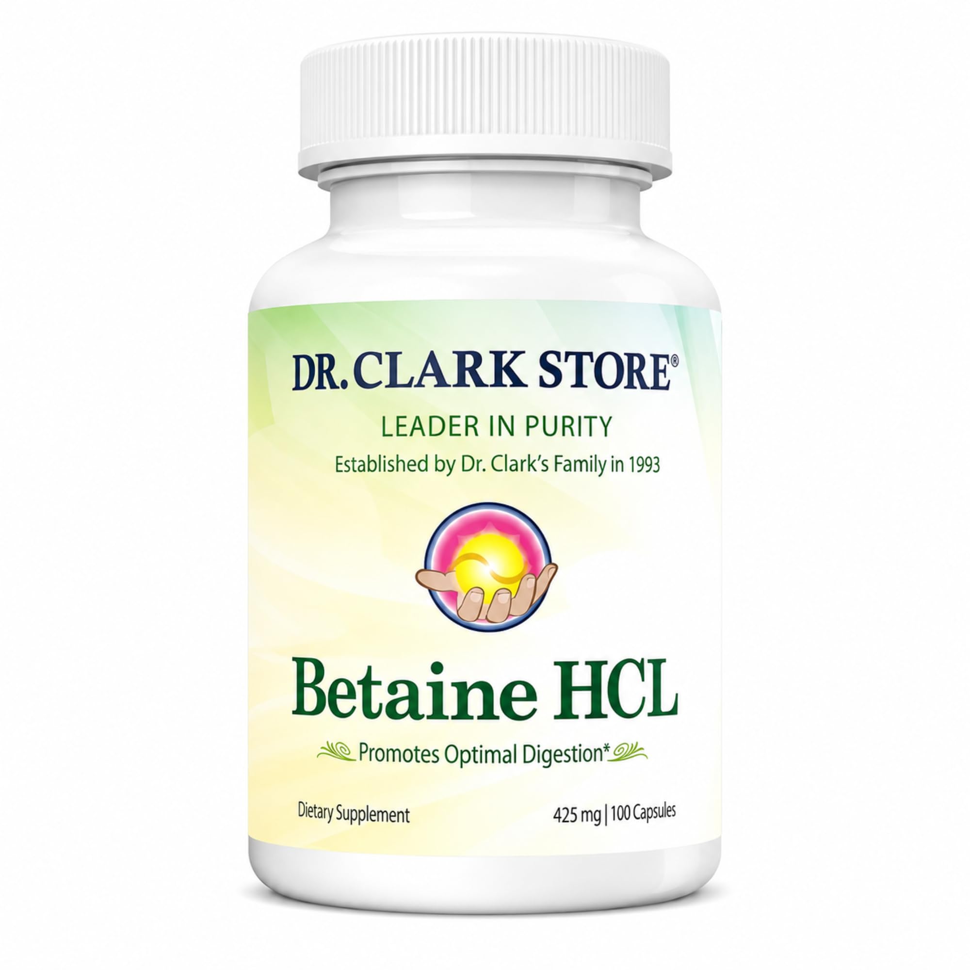 Dr. Clark Betaine HCL Capsules