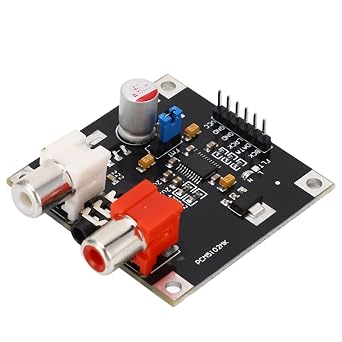 DAC Decoder with I2S Input 112db SNR HiFi Audio Module for HX Player Power Amplifier