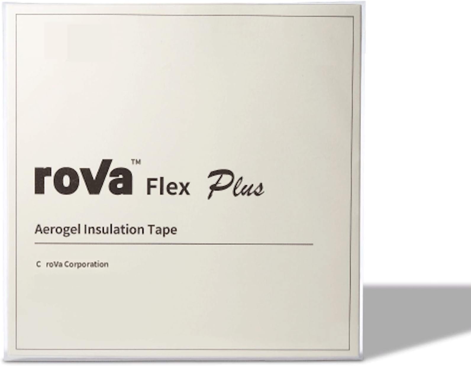 roVa Flex Plus Aerogel Insulation Tape - Sticker Type