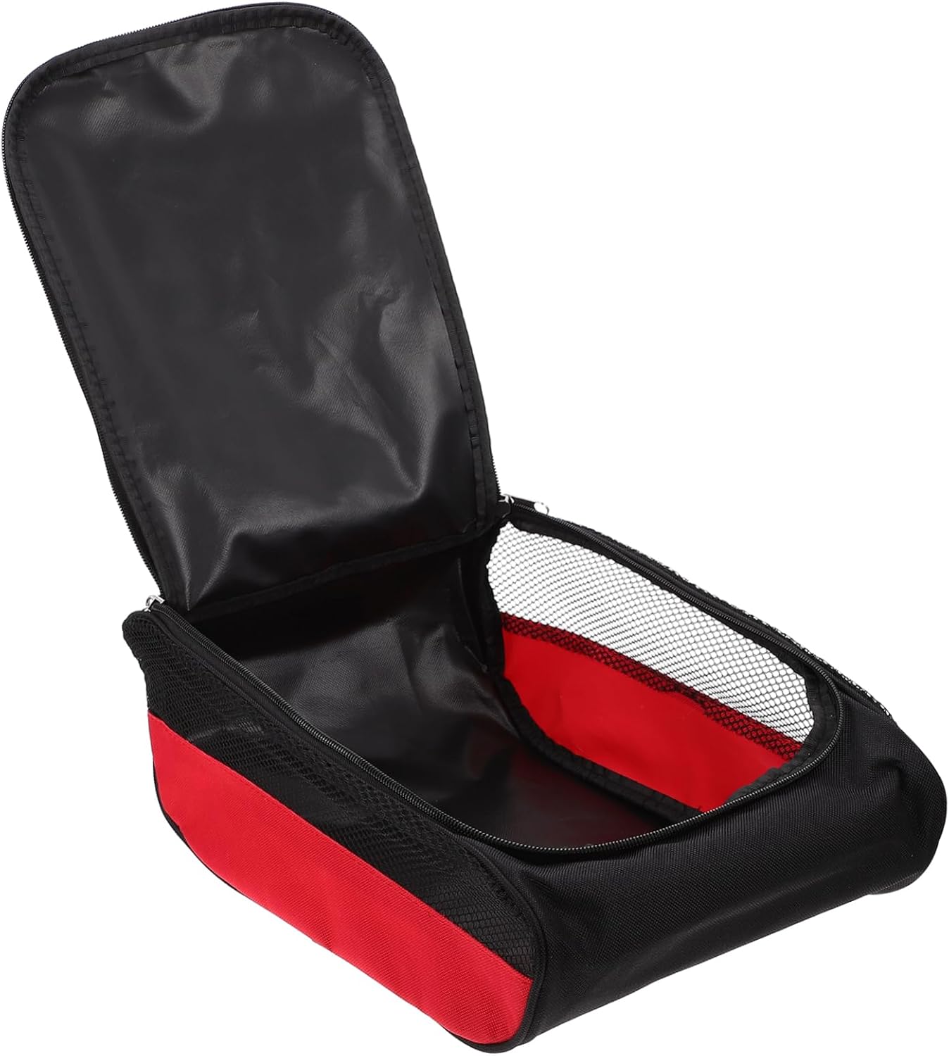 NOLITOY 1Pc Capacity Portable Golf Shoe Bag Breathable Pouch for with Ventilation for Air Circulation Lightweight Durable Golf Shoe Carrier