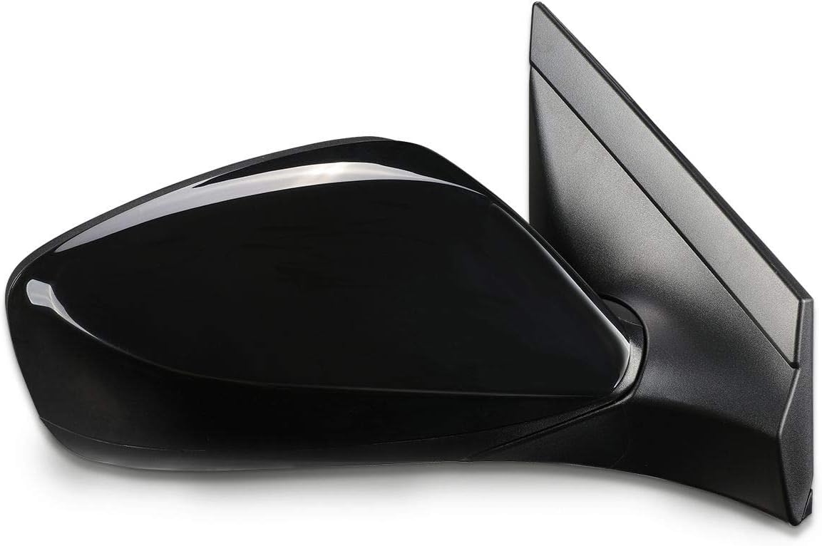 Auto Dynasty HY1321184 OE Style Manual Passenger/Right Side View Door Mirror Compatible with Hyundai Accent 12-17