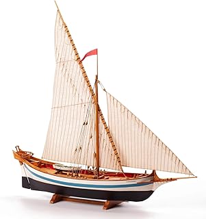 Billing Boats Le Martegaou Wooden Hull 1:80 Scale
