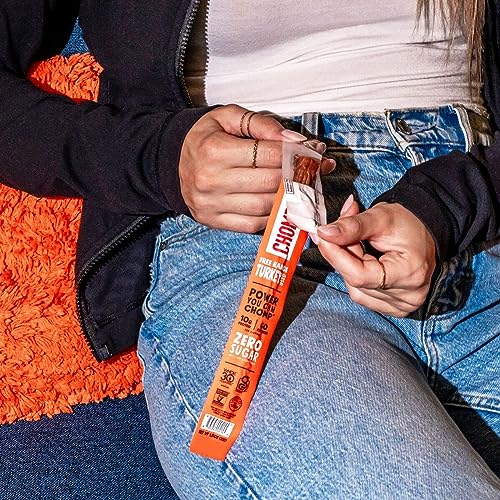 Image of Chomps Pepperoni Turkey Stick Sgl, 1.15 OZ