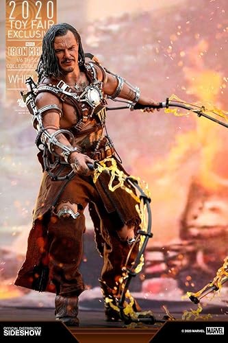 Miniatura 3 de Escala 1/6 Marvel Iron Man 2 Whiplash MMS Exclusive Hot Toys 906325